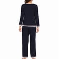 thumbnail image 4 of Pijamas de mujer en liquidación, conjuntos de moda para mujer, ropa de estar por casa, camisetas de manga larga y pantalones., 4 of 5
