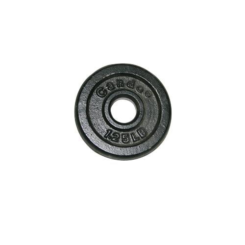 CanDo 10-0600 Iron Disc Weight Plate 1.25 lb 