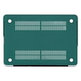 thumbnail image 6 of Mosiso Plastic Hard Shell Case Cover Only for MacBook Pro Retina 13 Inch (A1502/A1425) Release 2015/2014/2013/end 2012,Peacock Green, 6 of 7