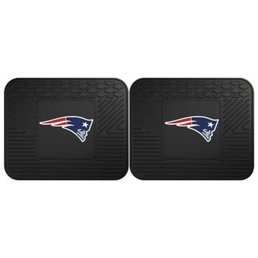 Fan Mats New England Patriots 2-pc Utility Mat 14"x17"