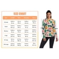 thumbnail image 3 of FORMRS Womens Long Sleeve Shirts UPF 50+ Sun Protection Quick Dry Fishing Hiking Tops, Size S-2XL, Floral Blooms, 3 of 8