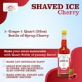 thumbnail image 2 of Under the Sun Products Snow Cone Syrup Cherry 1 Quart (32oz), 2 of 6