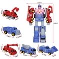thumbnail image 6 of Lelinta 5-in-1 Magnetic Take Apart Construction Robot Toys, 6 of 8
