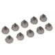 thumbnail image 4 of Almohadillas de silicona para audífonos, 10 unidades, almohadillas de repuesto para audífonos, domos para audífonos, características de vanguardia, 4 of 9