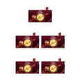thumbnail image 2 of VONKY Add Of Color And Style To Outdoor Space Printed Spring Mailbox Cover Abstract Style Colorful Mailbox Cover Cloth YTYH2309089 5Set, 2 of 6