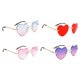 thumbnail image 1 of 4 pares de gafas de sol UV400 de color degradado de moda Salvador para mujer, 1 of 10