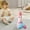 Pink, variant on Bird Themed Push and Go Vehicle Toy,Press Release Automatic Moving Car Toy,Bright Color Cute Cartoon Design Toy,Rounded Edge Lightweight Portable Play Toy,Sturdy ABS Safe Interesting Gift for Kids 3+