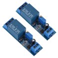 thumbnail image 3 of 2 Pcs NE555 Module de Relais, Temps de Retard Réglable avec Module de Relais de Protection de Roue Libre de Relais 5V de Retard, pour l'Équipement Ac 220V/10A, 3 of 8