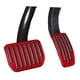 thumbnail image 2 of Cubiertas para pedales de freno y acelerador de automóvil, antideslizantes y decorativas. Rojo, 2 of 9
