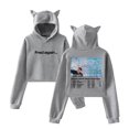 thumbnail image 1 of Fred Again Places We've Never Been Tour 2024 Short Hoodie Fashion Cat Ear Sweatshirt, 1 of 2