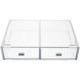thumbnail image 4 of Desk Storage Drawer Plastic Desk Organizer Box Desk Storage Organizer with Drawers, 4 of 4