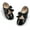 A03/Black, variant on Toddler Little Girl Mary Jane Dress Shoes Ballet Flats for Girl Party School Shoes Bowknot Princess Shoes