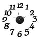 thumbnail image 1 of Etiqueta de la pared 3D Reloj Espejo Calcomanía Reloj de pared DIY Decoración Etiqueta Hogar Oficina Reloj Decoración Scienceny JJ1203-00, 1 of 6