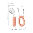 thumbnail image 4 of SIfdSeng Kitchen Utensil Cooking Spoons for Baking Serving and Mixing Heat Non Stick, 4 of 5