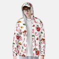 thumbnail image 3 of Fotbe Cute Animal Men's Women's UPF 50+ Sun Protection Jacket Hooded Cooling Shirt with Pockets Hiking Outdoor Performance-X-Large, 3 of 8