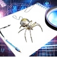 thumbnail image 2 of Rompecabezas Metálico Lovewenying Modelo Mecánico de Araña Steampunk, 2 of 9