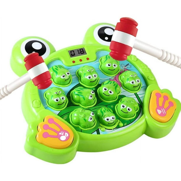 Juego De Equilibrio De Ranas – Juguete Educativo Para Niños +2 Años, Fomenta El Pensamiento Crítico Y Las Habilidades Matemáticas, Ideal Para Juego Familiar En Casa O Jardín