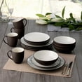 thumbnail image 7 of Noritake Colorwave Chocolate 16-Piece Coupe Dinnerware Set, Service for 4, 7 of 7