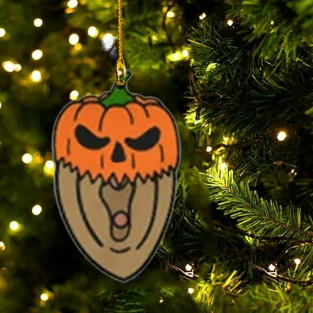 

TANGNADE Halloween I Smell Children Tree Hanging Sign Ornament Decorative Pendant Themed Party Pendant Crafts For Halloween