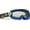 Blue, variant on Scott 272839-0001043 Scott Agent Goggle Blk - Clearafc Lens