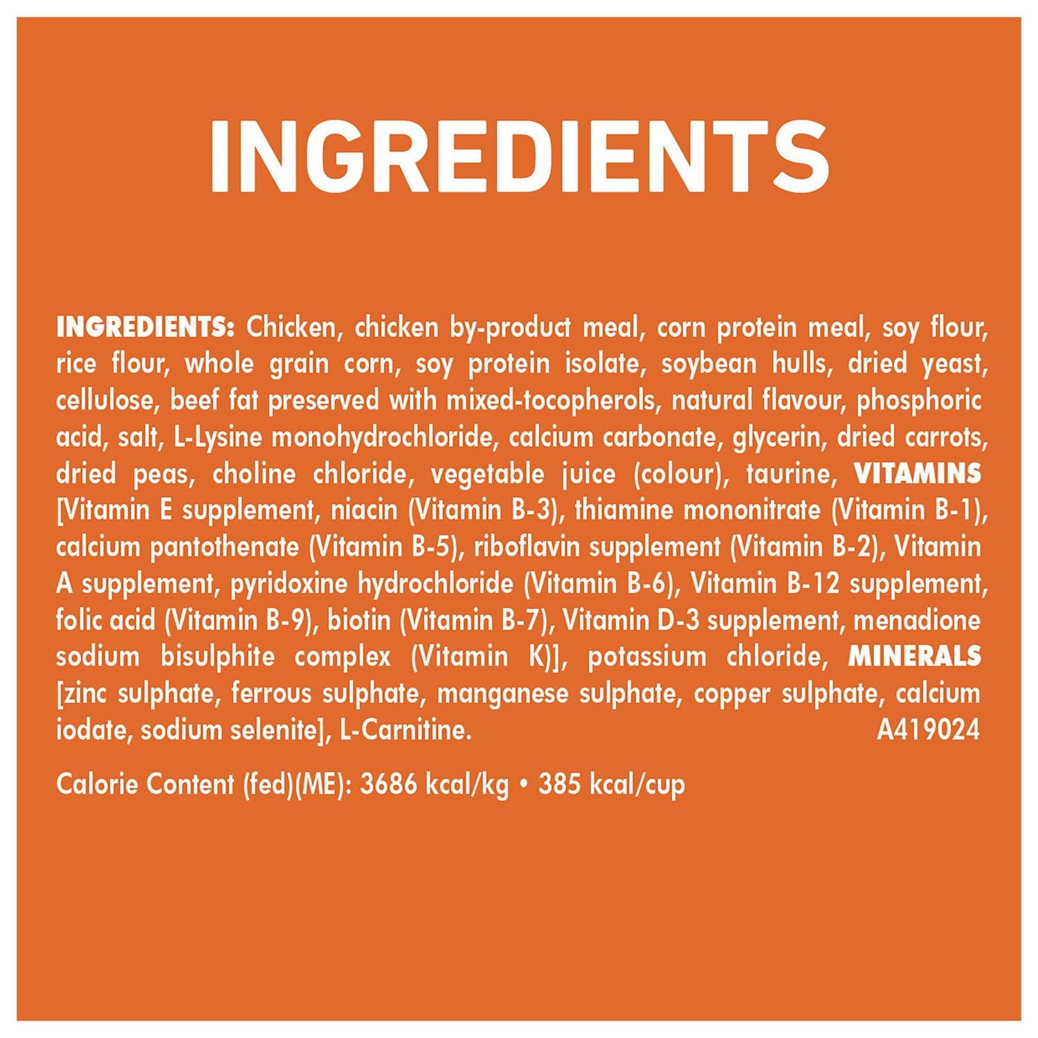 Purina ONE +Plus High Protein Chicken Formula, Dry Cat Food 1.8 kg, 1.8 kg