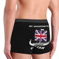 thumbnail image 6 of My Ancestors Were Vikings British Boxers Shorts Panties Male Underpants Comfortable UK Union Jack England Flag Briefs Underwear, 6 of 7