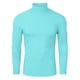 thumbnail image 5 of SUÉTER CHIC para hombres, suéter de cuello de tortuga, de manga larga, ajustado y elástico, color menta 34, 5 of 7