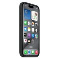 thumbnail image 3 of Silikonfodral för iPhone 15 Pro, MagSafe-kompatibelt (FMY) Svart Black, 3 of 3