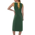 thumbnail image 2 of Women's G-III 4Her by Carl Banks Green Green Bay Packers Main Field Maxi Dress, 2 of 2