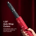 thumbnail image 3 of Shark FlexStyle Air Styling & Drying System, Hair Dryer & Multi-Styler, Auto-Wrap Curlers, HD442JR Ruby Red, 3 of 7
