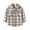 Beige, variant on Shirt Jacket Coat Gift for Boys Boys Girls Long Sleeve Flannel Plaid Casual Shirts Toddler Buffalo Plaid Shirts Kids Coats Fall Tops Save Big