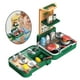 thumbnail image 3 of Juguete portátil Imaginative House Toys con mochila: mini cocina/médico/taller Vajilla 41PCS, 3 of 8