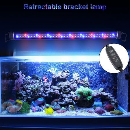 

Full- Aquarium Light With Aluminum Alloy Shell Extendable Brackets-Light
