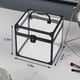 thumbnail image 5 of Estuche de maquillaje FRENESSA Clear Crown Box acrílico portátil, 5 of 8
