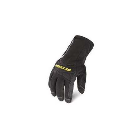 Ironclad CCW2-05-XL, Cold Condition Waterproof 2, Black, XL