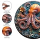 thumbnail image 2 of Puzzle de madera Jiroinlly 3D Octopus 200 piezas para adultos, 2 of 7