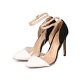 thumbnail image 5 of New Women Liliana Catie-24 Mix Media Pointy Toe Lucite D'orsay Stiletto Pump Sz, 5 of 5
