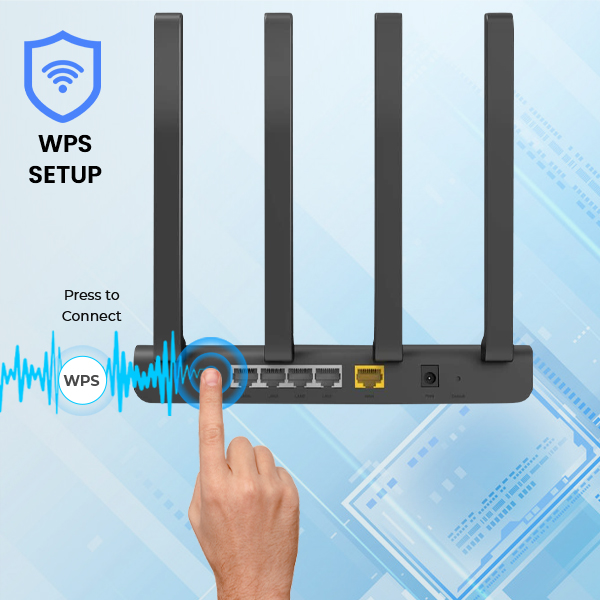 Ntsys Inc. Ac1200 Wireless Dual Band Gigabit Router