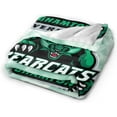 thumbnail image 2 of Binghamton University Logo Fleece Blanket, Very Soft Microfiber Flannel Blanket for Couch Warm and Cozy for All Seasons, 2 of 6