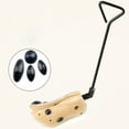 thumbnail image 4 of US 2-4 Pair Boot Stretcher Shoe Shaper Wooden Western Cowboy Boot Tree Expander, 4 of 12