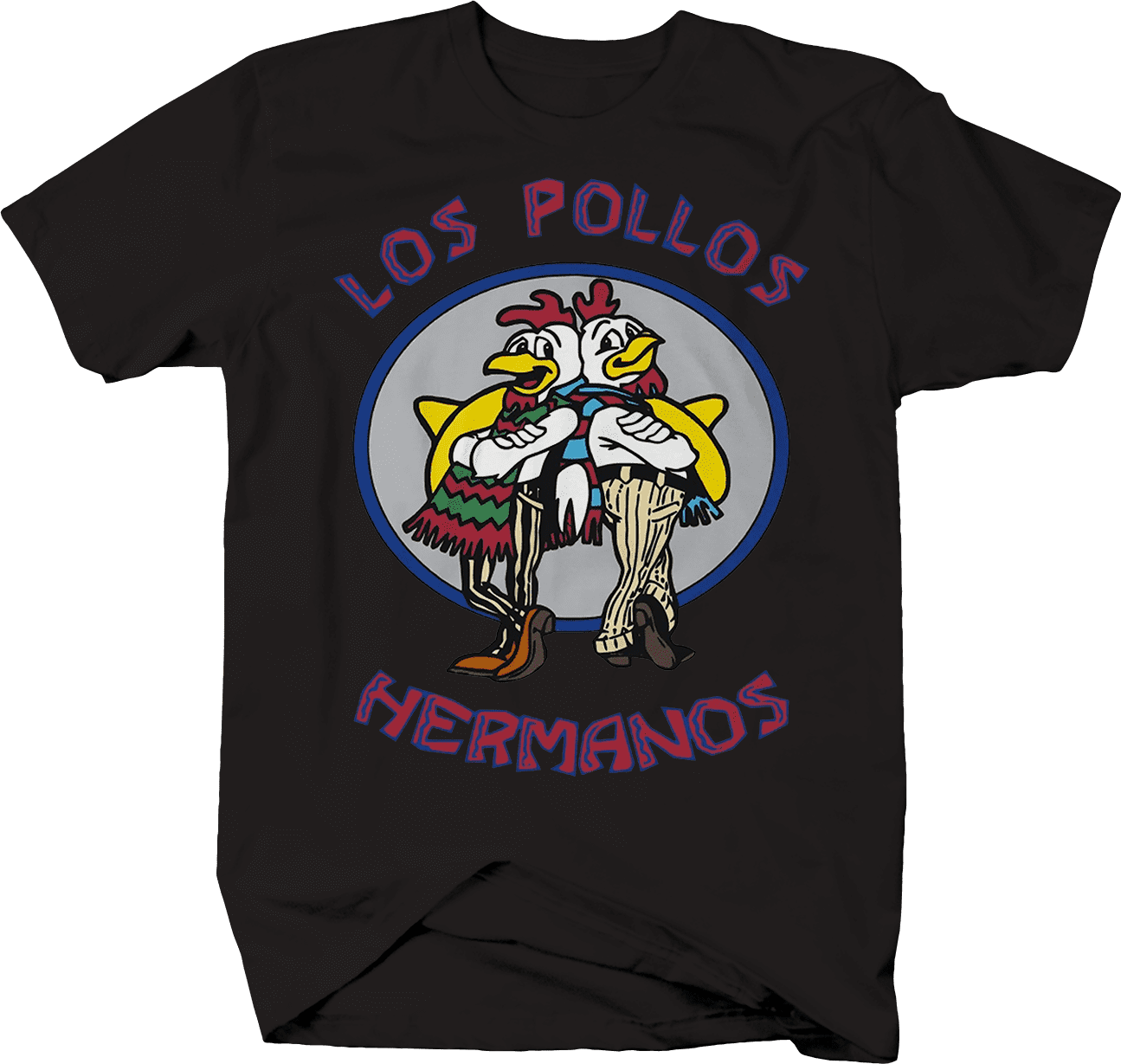 los pollos hermanos shirt walmart
