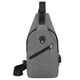 thumbnail image 2 of Bolso de pecho multifuncional Fiudx bandolera de hombro lona, 2 of 5