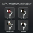 thumbnail image 4 of Magnetic Fill Light for Dji Osmo Mobile 7/7p/6/5 Gimbal Stabilizer  Pocket Light Live Cell Phone Beauty Photography Video Selfie Light, 4 of 10