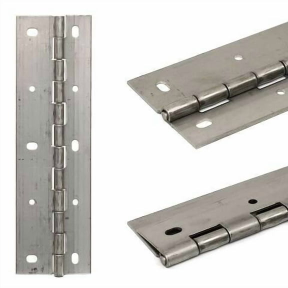 Chaparral Boat Piano Hinge CB1502012-09SS | 12 x 3 1/2 Inch Steel