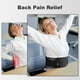 thumbnail image 4 of Faja lumbar ligera AllyFlex Sports® para hombres y mujeres bajo el uniforme, con doble almohadilla lumbar 3D médica para aliviar el dolor lumbar, malla transpirable con estribos ajustables para la ten, 4 of 5