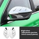 thumbnail image 2 of Cubierta protectora para espejo retrovisor de coche, piezas de embellecedor exterior, 2 of 4