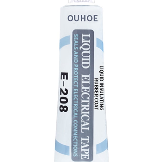 Pegamento para aislamiento de sellado electrónico Sellador líquido a prueba de agua (negro 30 ml) JShteea Libre de BPA