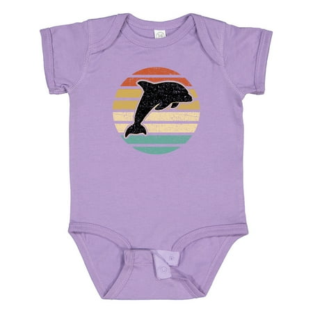 

Inktastic Dolphin Cute Beach and Vacation Gift Baby Boy or Baby Girl Bodysuit