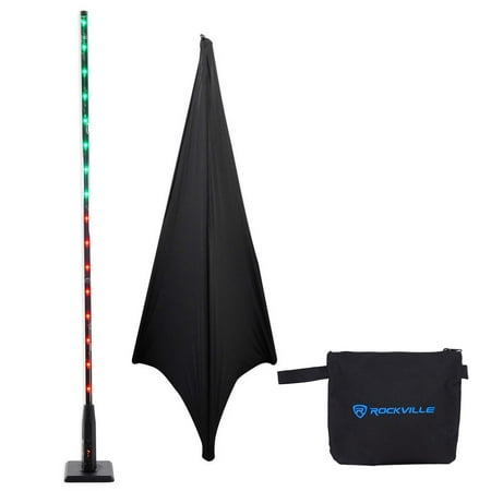 Chauvet DJ FREEDOM STICK LED DMX Light Array Fixture w/D-Fi+Remote+Free Scrim