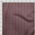 thumbnail image 3 of oneOone Cotton Flex Dusty Brown Fabric Red Insect Sewing Craft Projects Fabric Prints By Yard 40 Inch Wide, 3 of 4